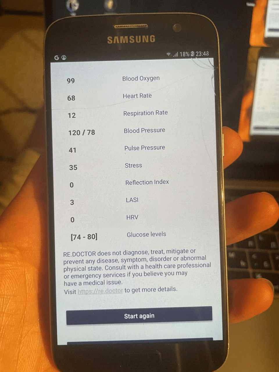 RE.DOCTOR Akıllı Telefon Aracı ile KOAH Tespiti